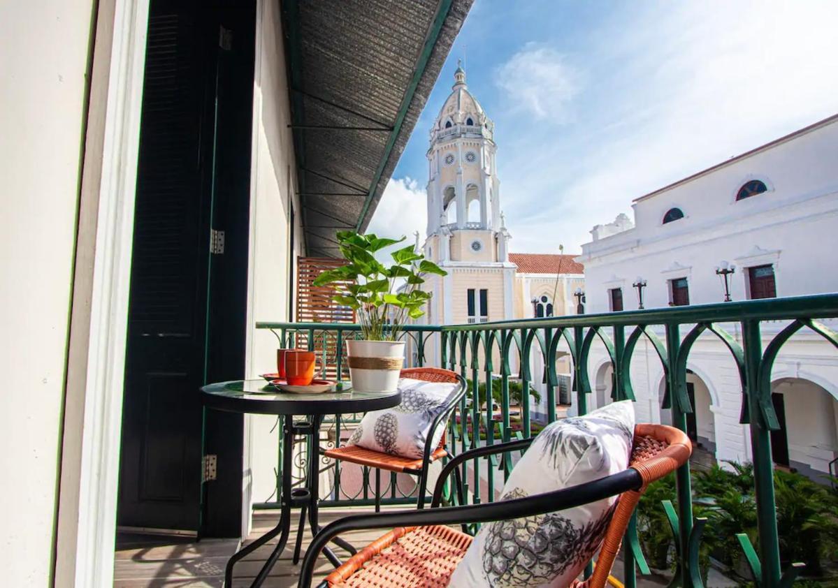 Amazinn Places Casco Viejo Unique Desing And Pool III Panama Zewnętrze zdjęcie